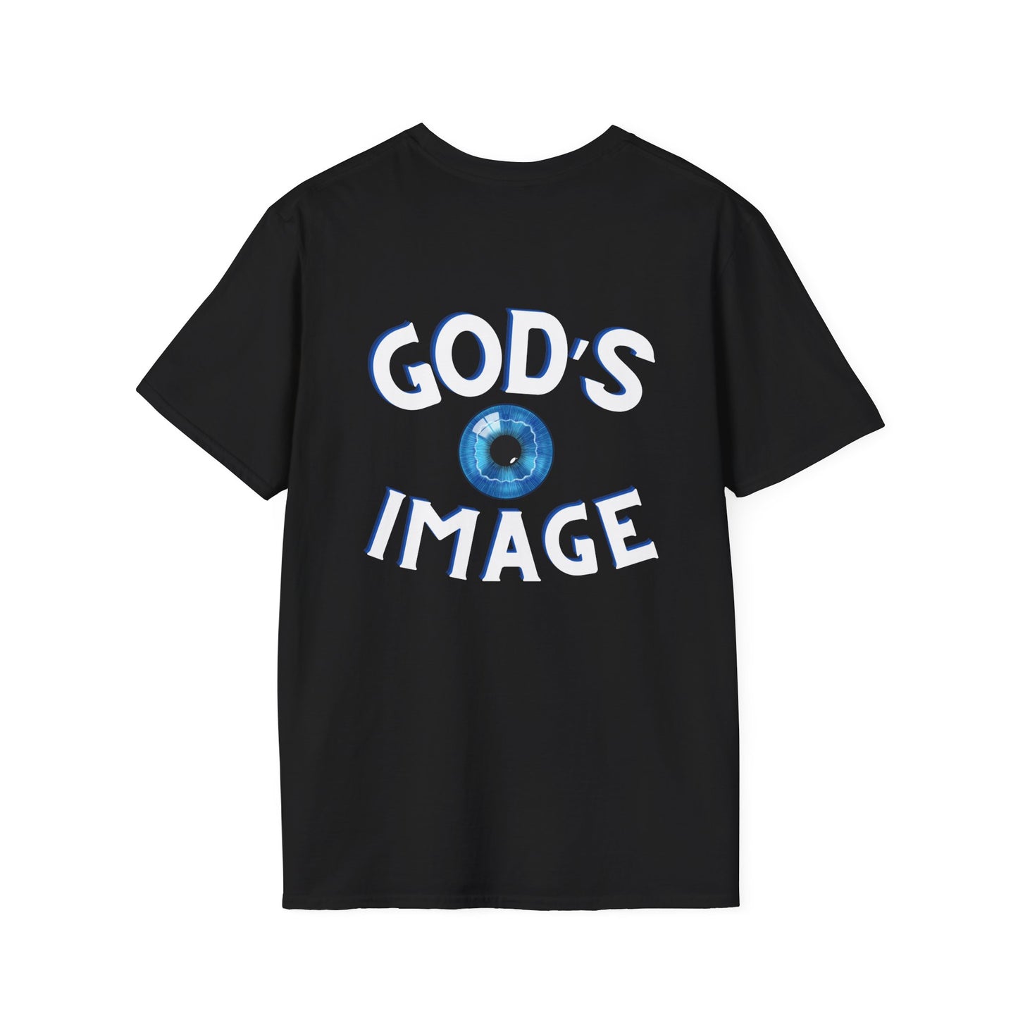 GOD'S IMAGE, Genesis 1:27- Unisex Softstyle T-Shirt