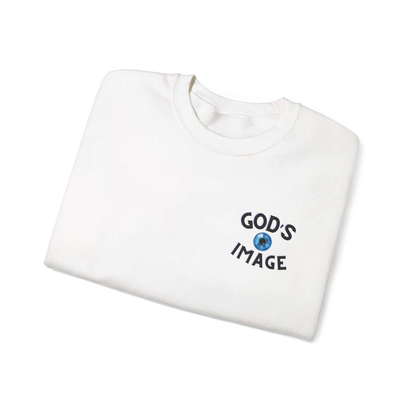 GOD'S IMAGE, Genesis 1:27- Unisex Crewneck Sweatshirt