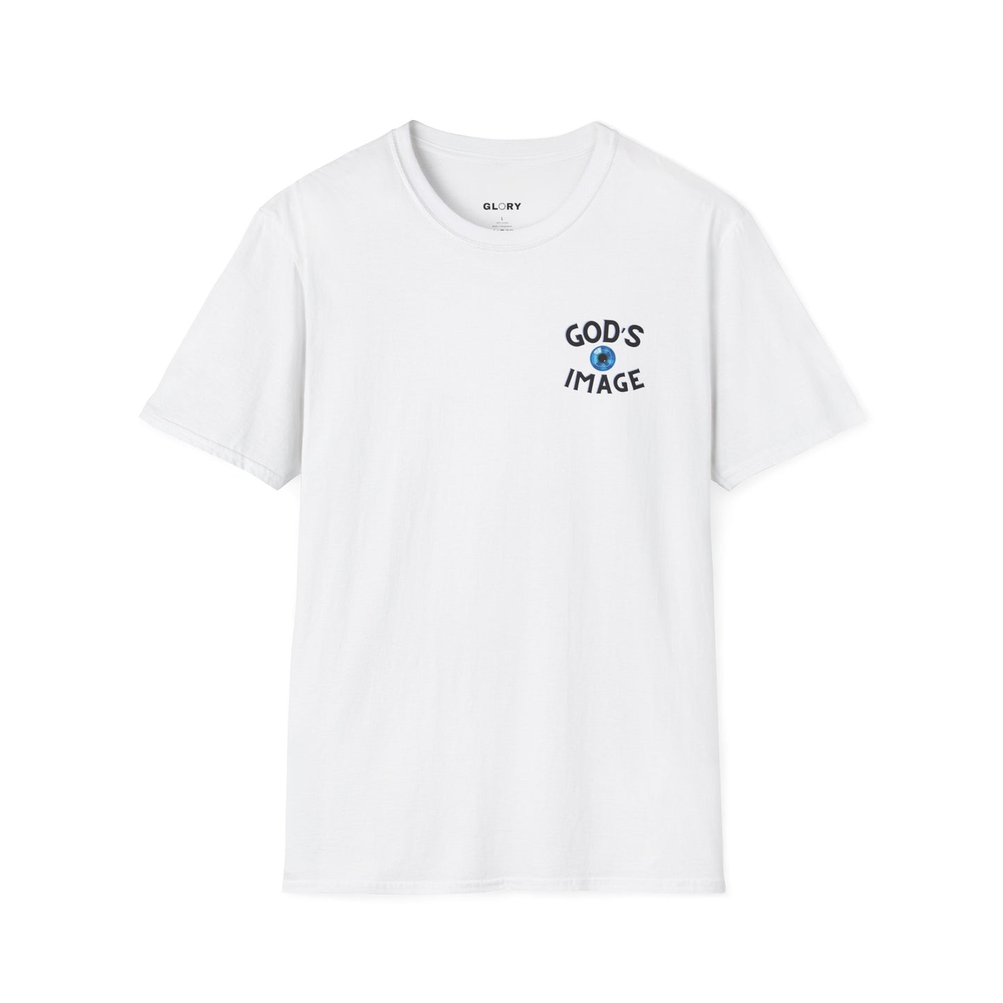 GOD'S IMAGE; Genesis 1:27; Unisex Softstyle T-Shirt
