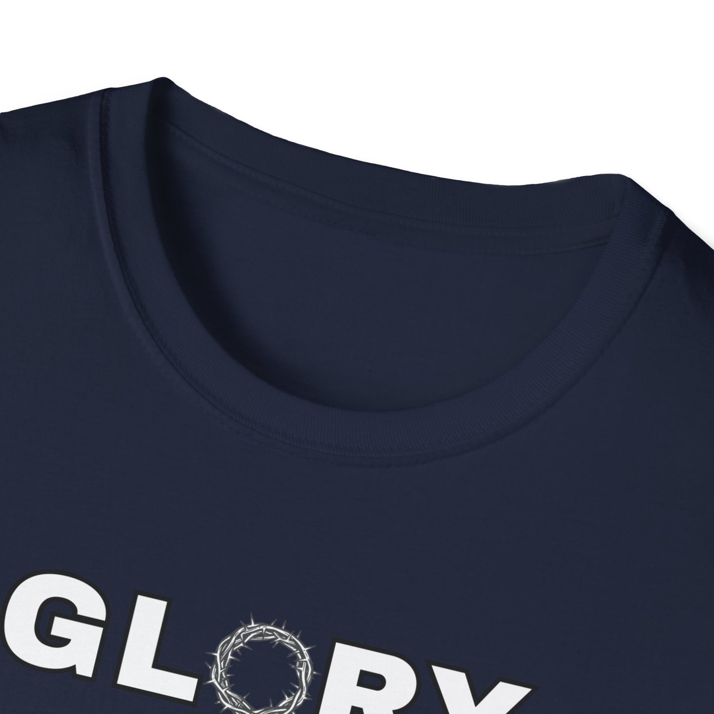 GLORY; Unisex Softstyle T-Shirt | Motivational Tee for Everyday Wear, Casual Fashion, Workout Apparel
