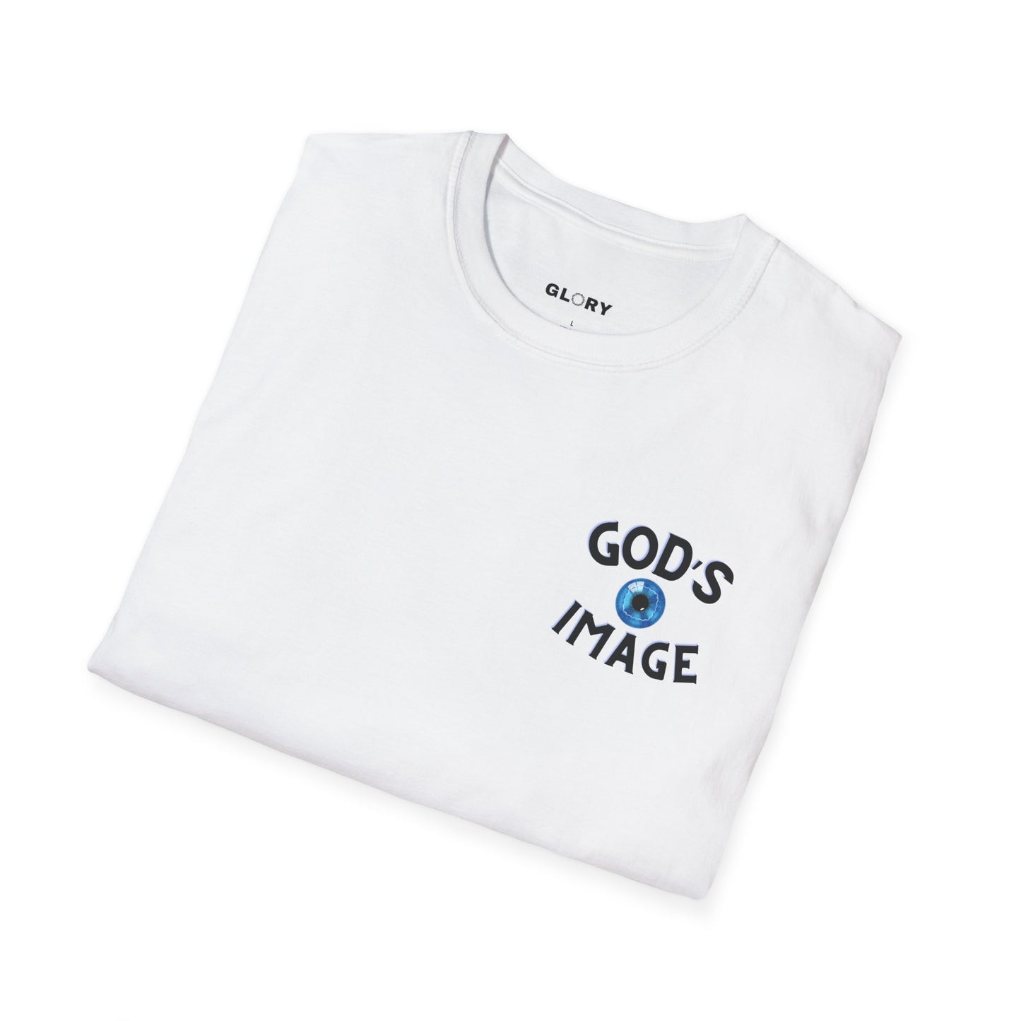 GOD'S IMAGE, Genesis 1:27- Unisex Softstyle T-Shirt