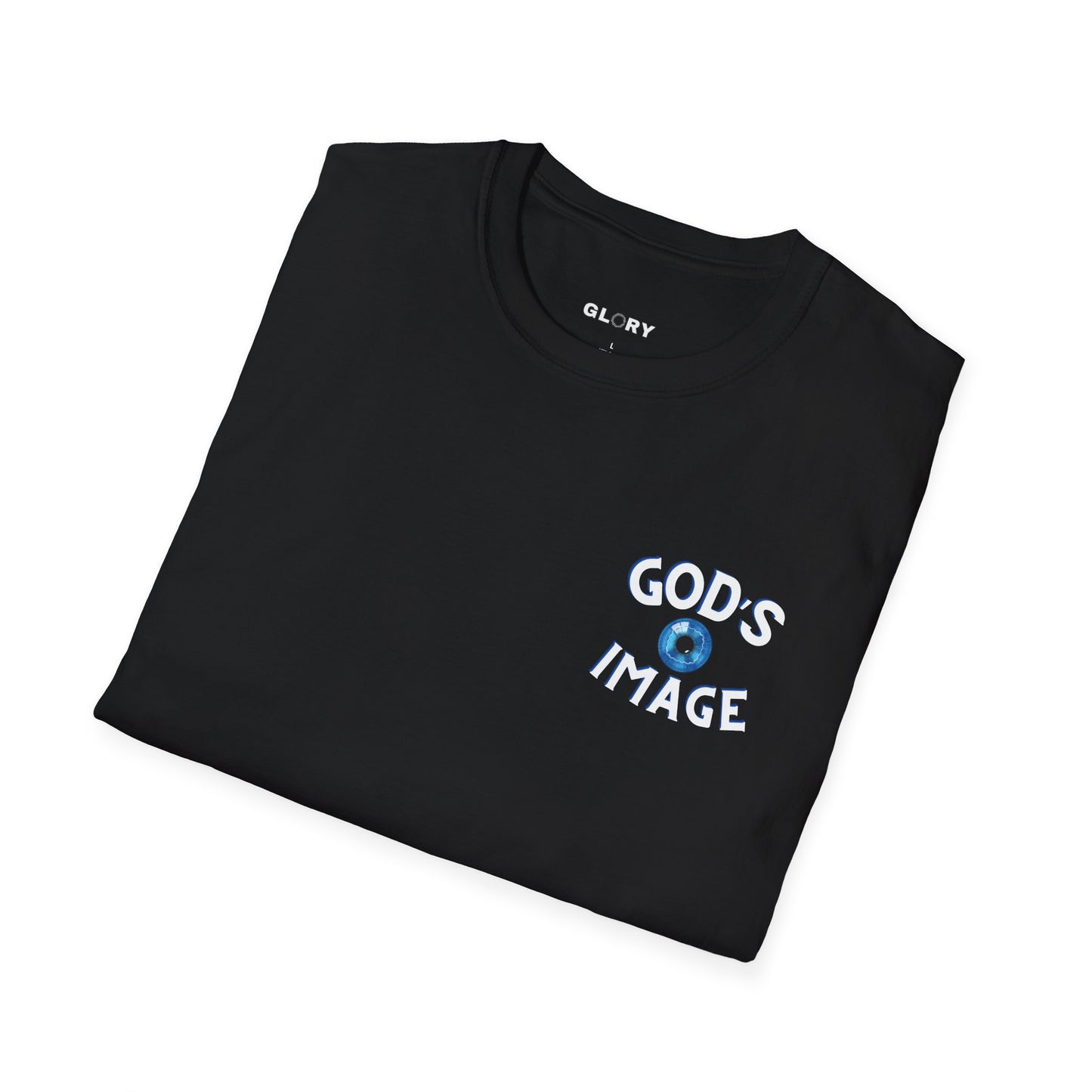 GOD'S IMAGE, Genesis 1:27- Unisex Softstyle T-Shirt