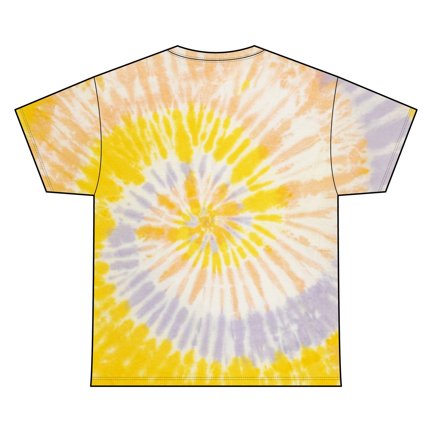 GLORY; Unisex Tie Die Tee; Faith Based Wear; Christian Apparel