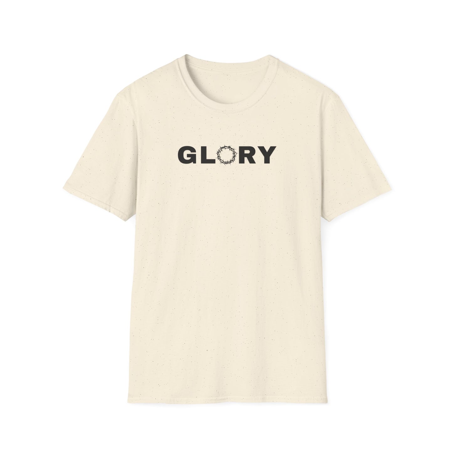 GLORY; Unisex Softstyle T-Shirt | Motivational Tee for Everyday Wear, Casual Fashion, Workout Apparel