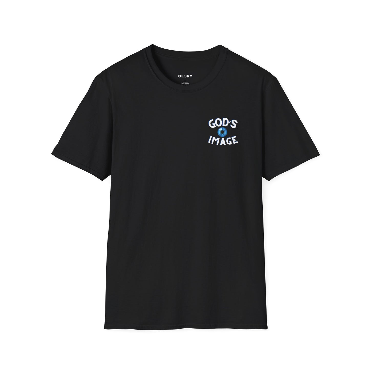 GOD'S IMAGE; Genesis 1:27; Unisex Softstyle T-Shirt