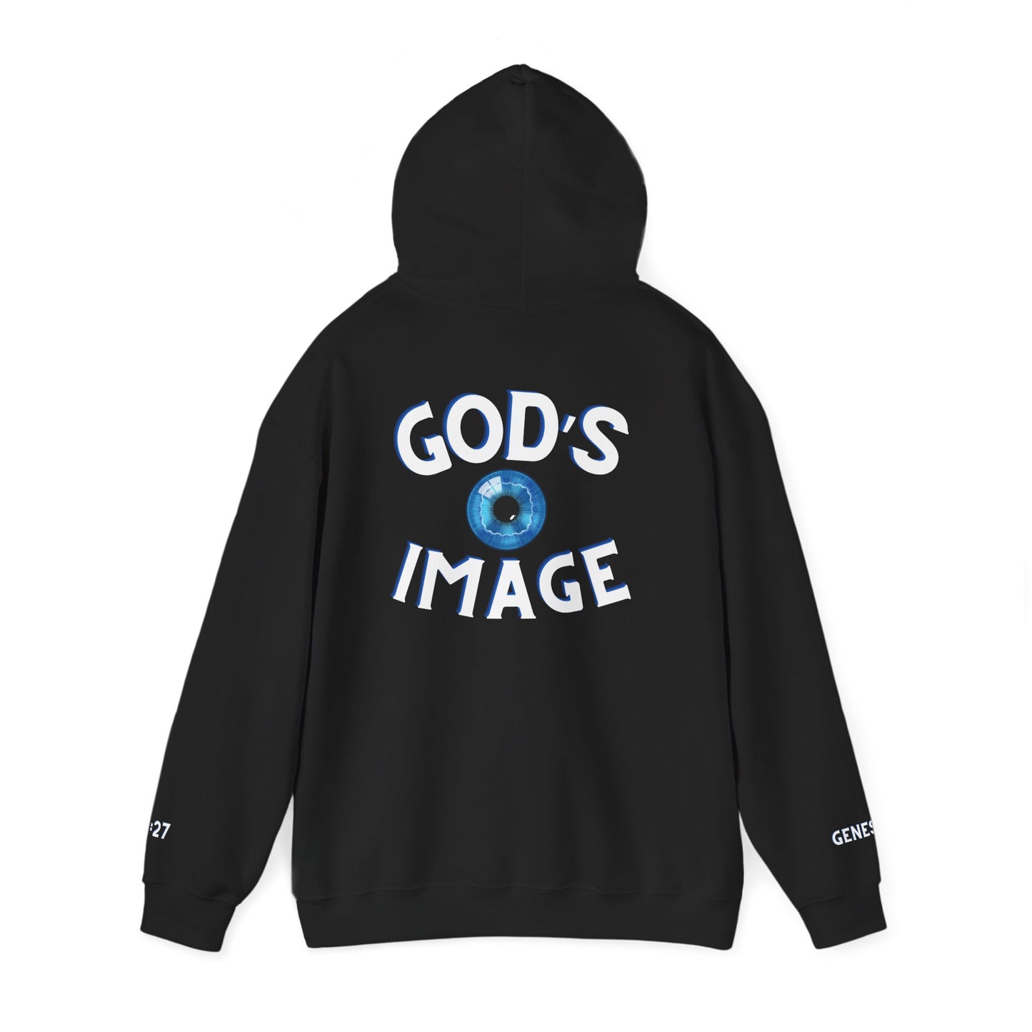 GOD'S IMAGE, Genesis 1:27- Religious Hoodie