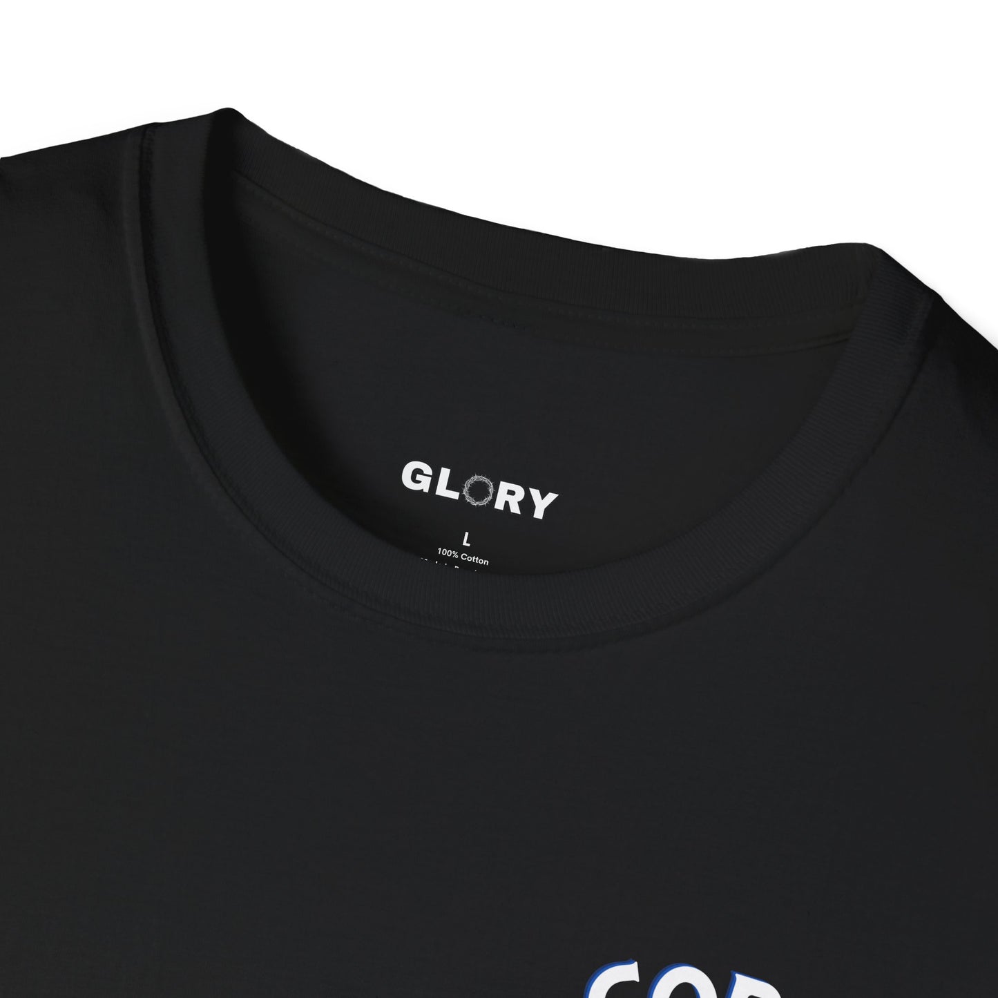 GOD'S IMAGE; Genesis 1:27; Unisex Softstyle T-Shirt