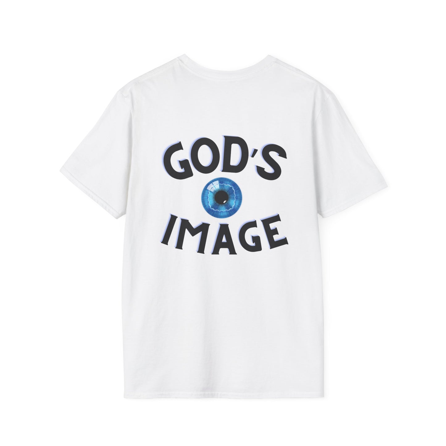 GOD'S IMAGE, Genesis 1:27- Unisex Softstyle T-Shirt