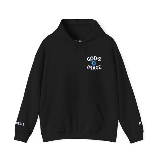 GOD'S IMAGE, Genesis 1:27- Religious Hoodie
