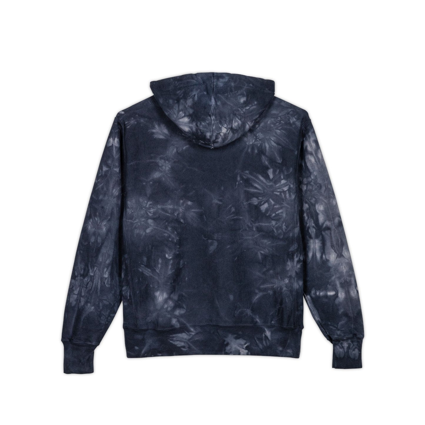Chic Tie-Dye Hoodie with Embroidered 'GLORY'