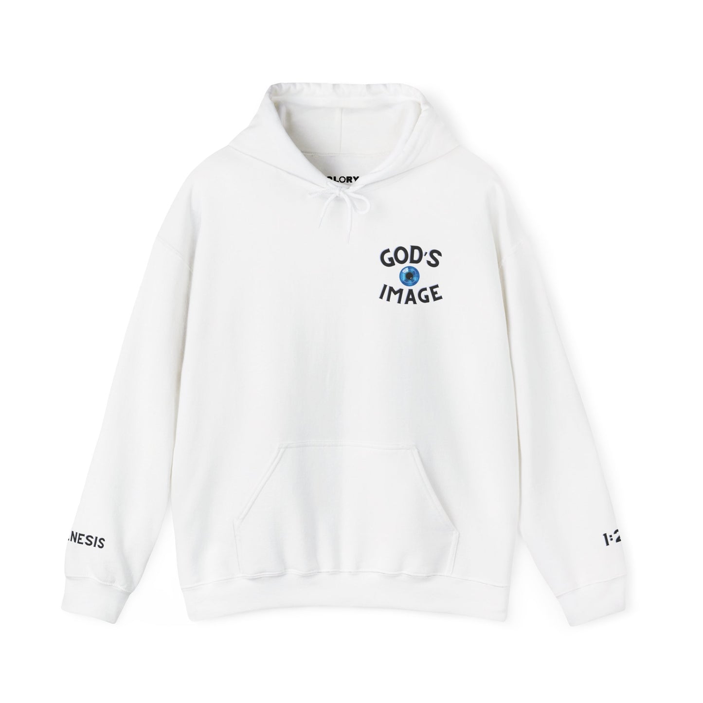 GOD'S IMAGE, Genesis 1:27- Religious Hoodie