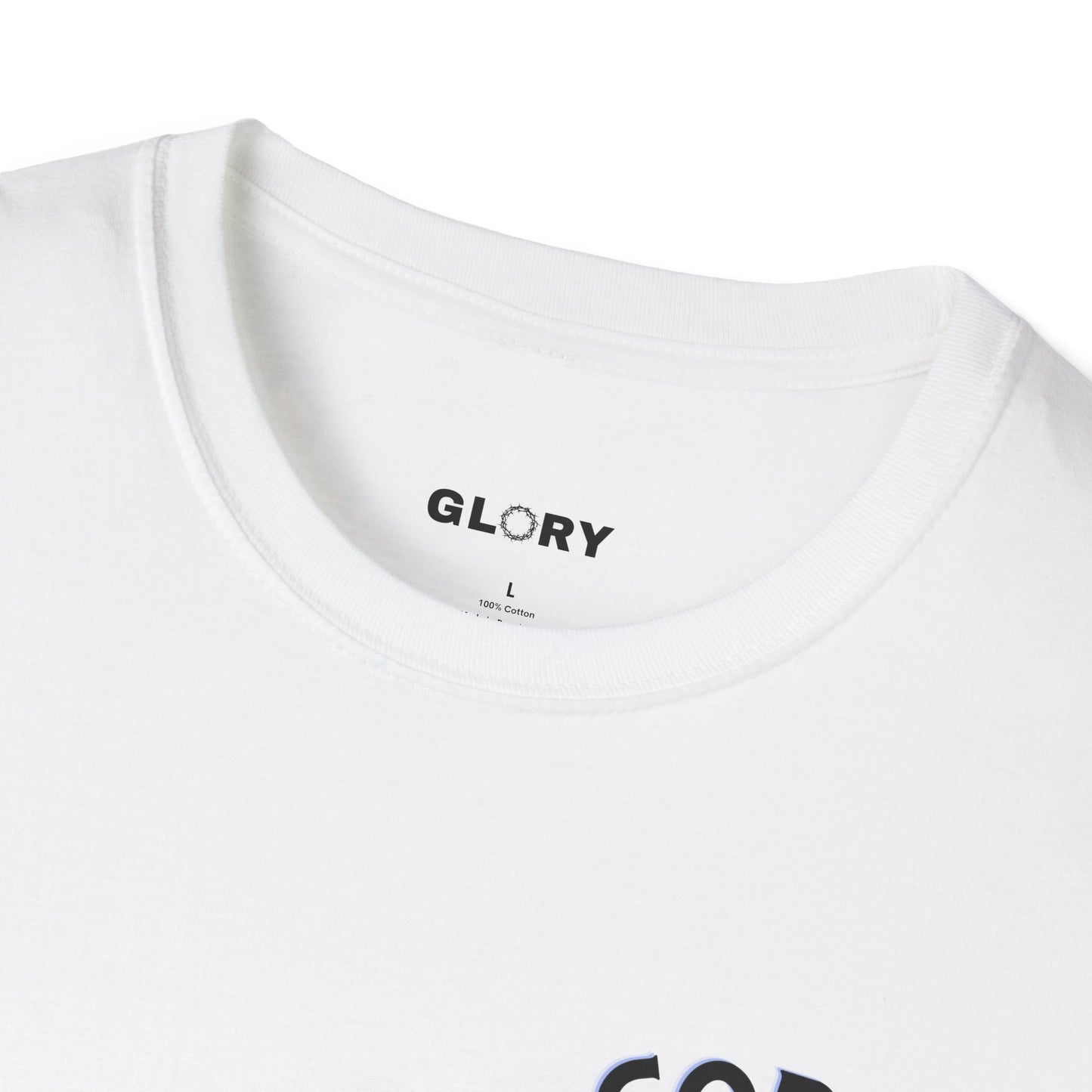 GOD'S IMAGE, Genesis 1:27- Unisex Softstyle T-Shirt