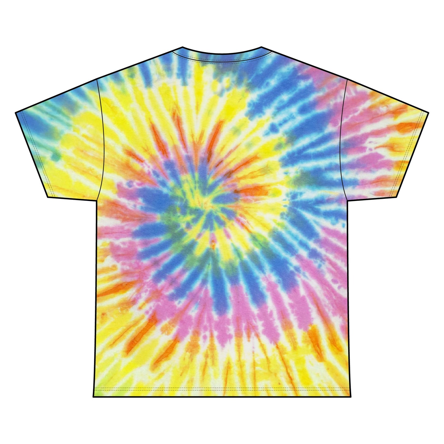 GLORY; Unisex Tie Die Tee; Faith Based Wear; Christian Apparel