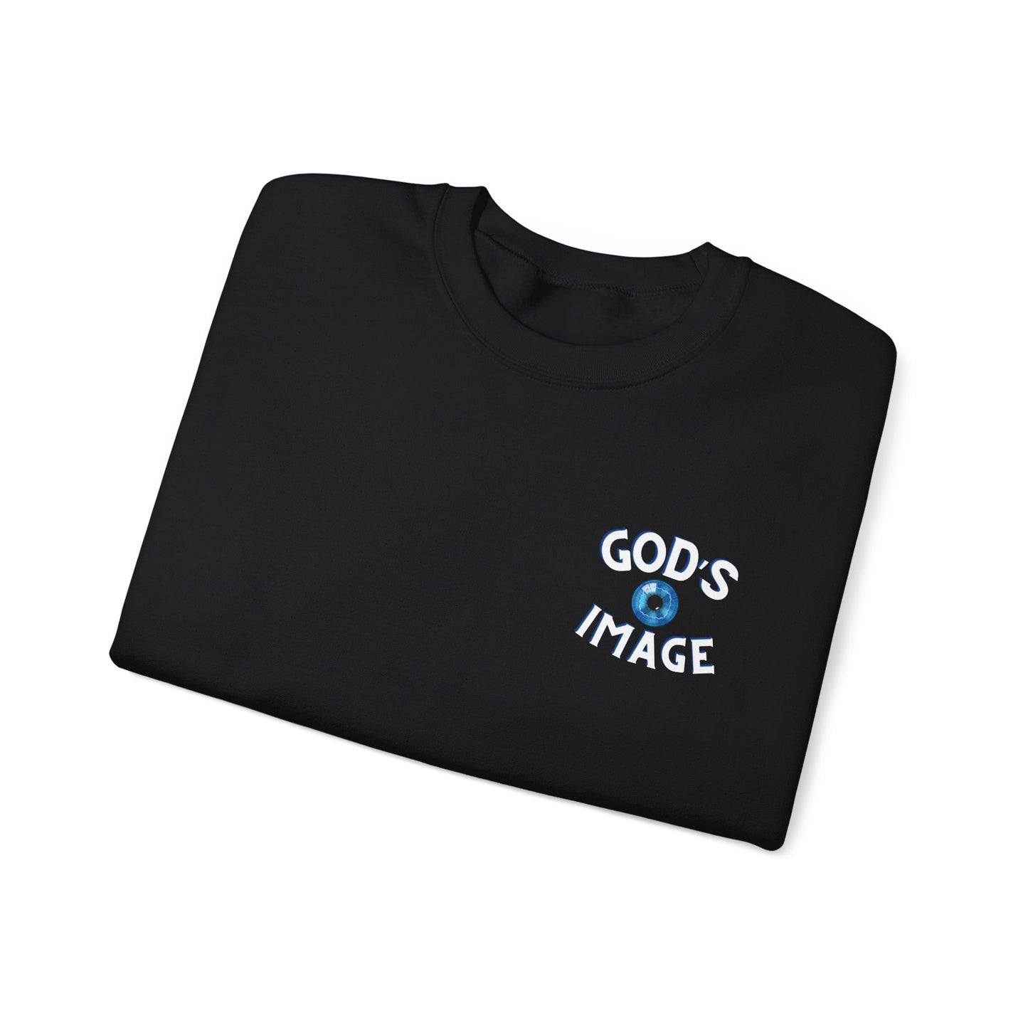 GOD'S IMAGE, Genesis 1:27- Unisex Crewneck Sweatshirt