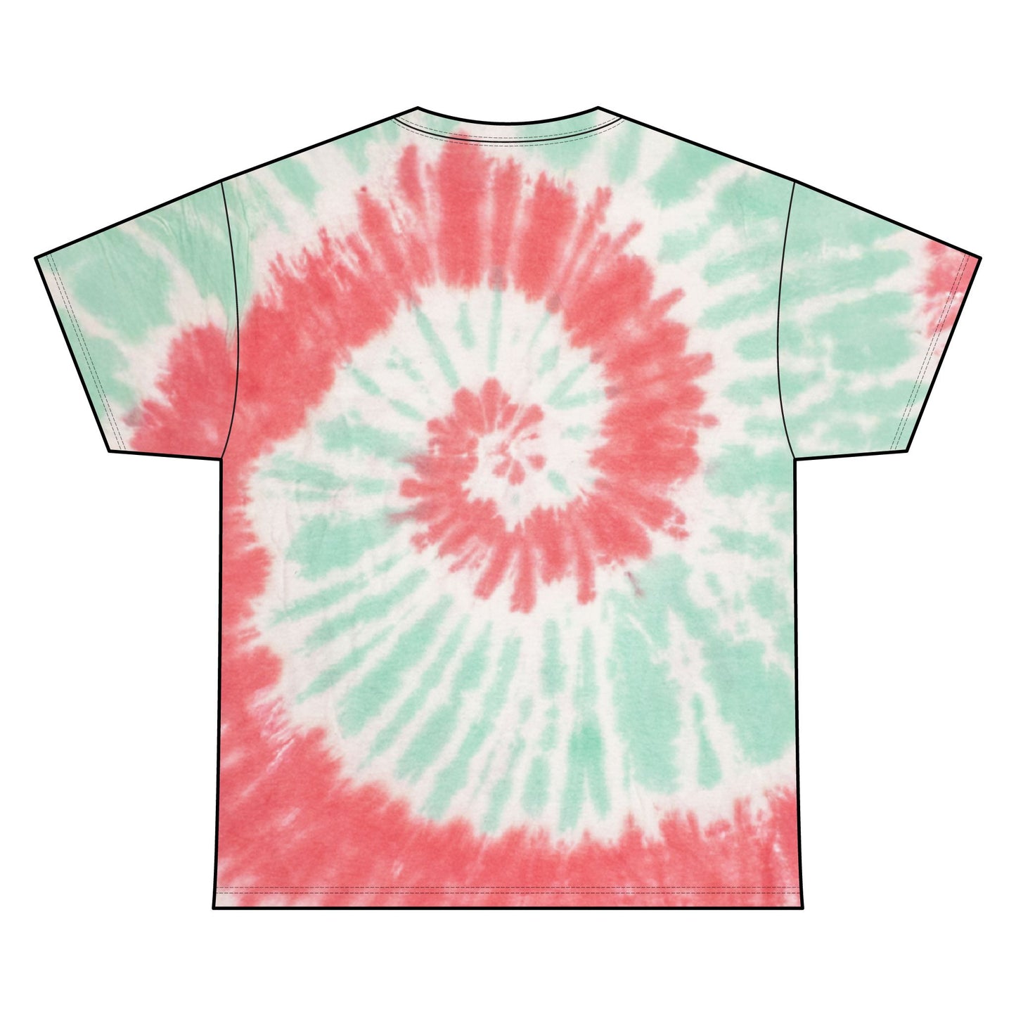 GLORY; Unisex Tie Die Tee; Faith Based Wear; Christian Apparel