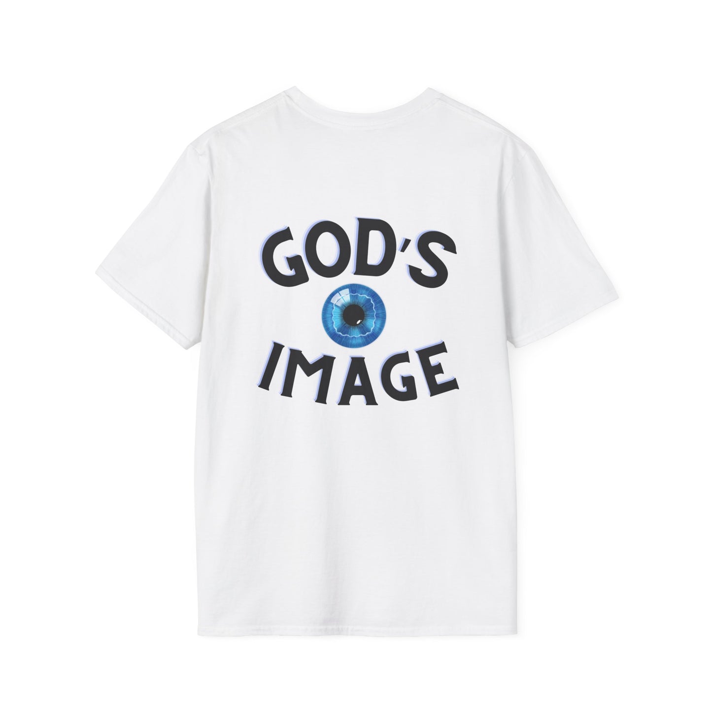 GOD'S IMAGE; Genesis 1:27; Unisex Softstyle T-Shirt