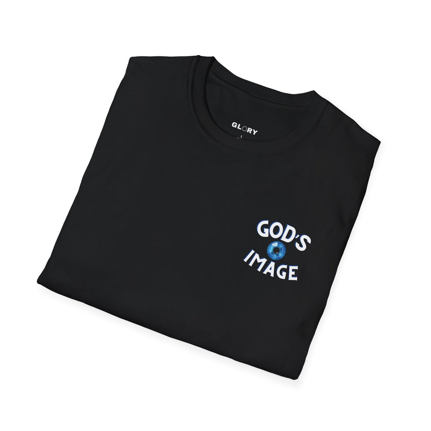 GOD'S IMAGE; Genesis 1:27; Unisex Softstyle T-Shirt