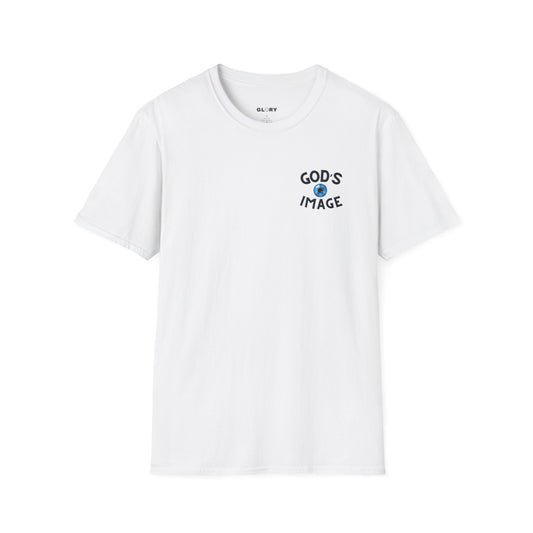 GOD'S IMAGE; Genesis 1:27; Unisex Softstyle T-Shirt