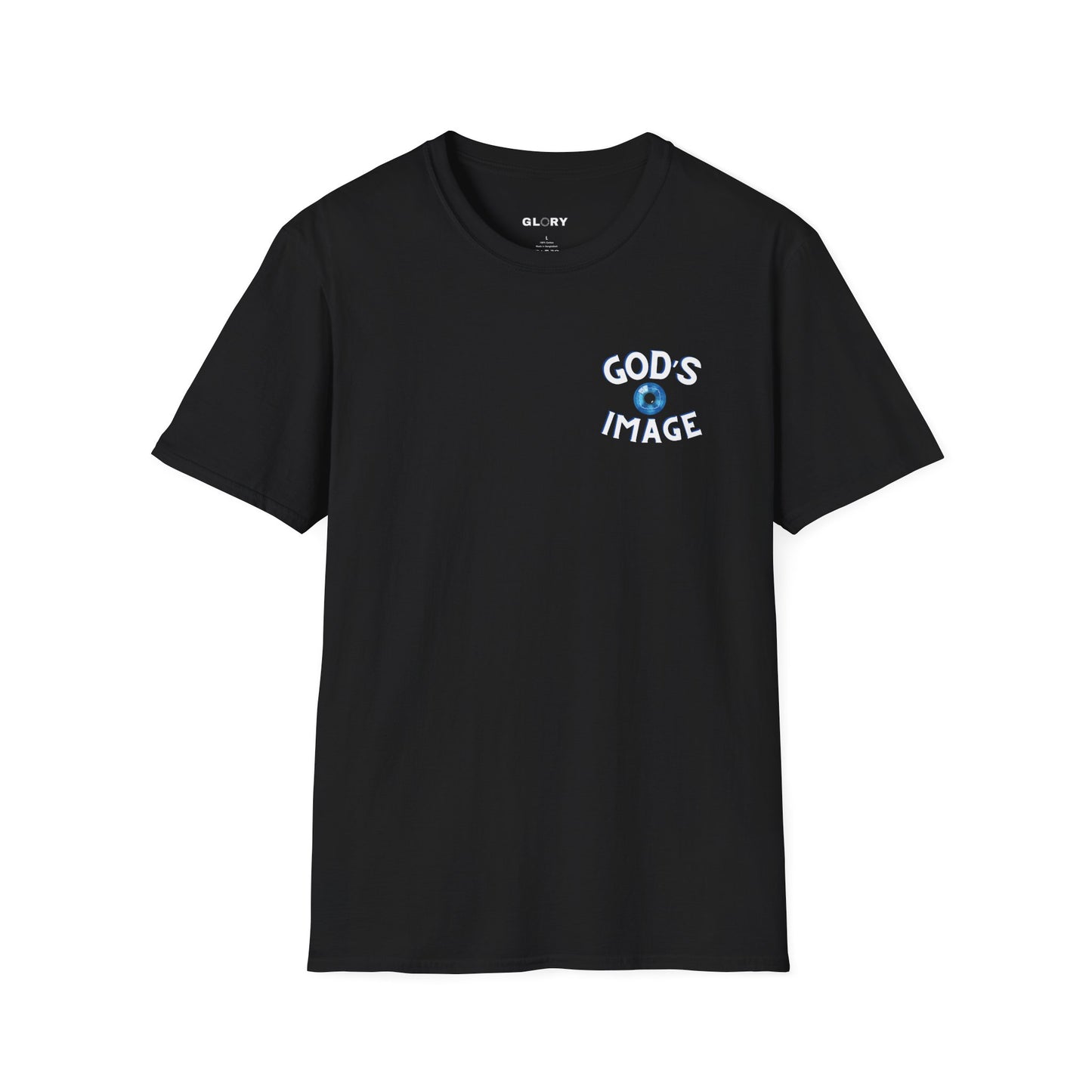 GOD'S IMAGE, Genesis 1:27- Unisex Softstyle T-Shirt