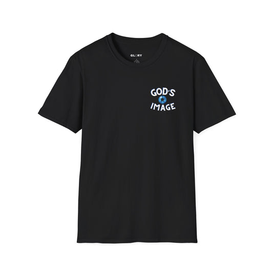 GOD'S IMAGE, Genesis 1:27- Unisex Softstyle T-Shirt