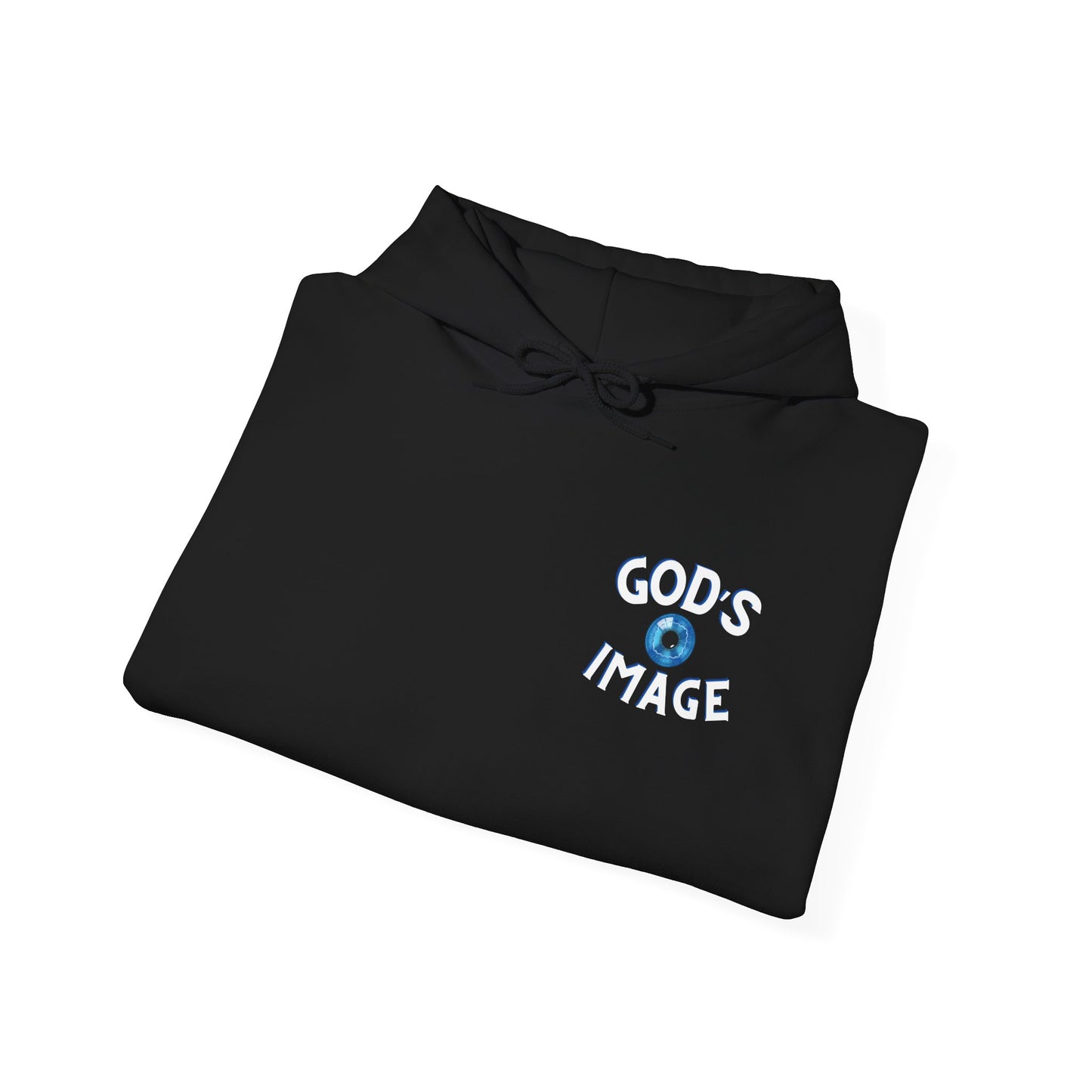 GOD'S IMAGE, Genesis 1:27- Religious Hoodie