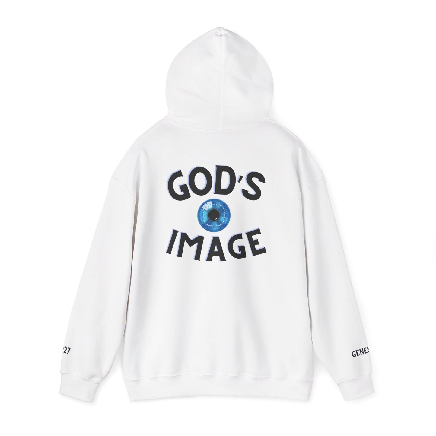 GOD'S IMAGE, Genesis 1:27- Religious Hoodie