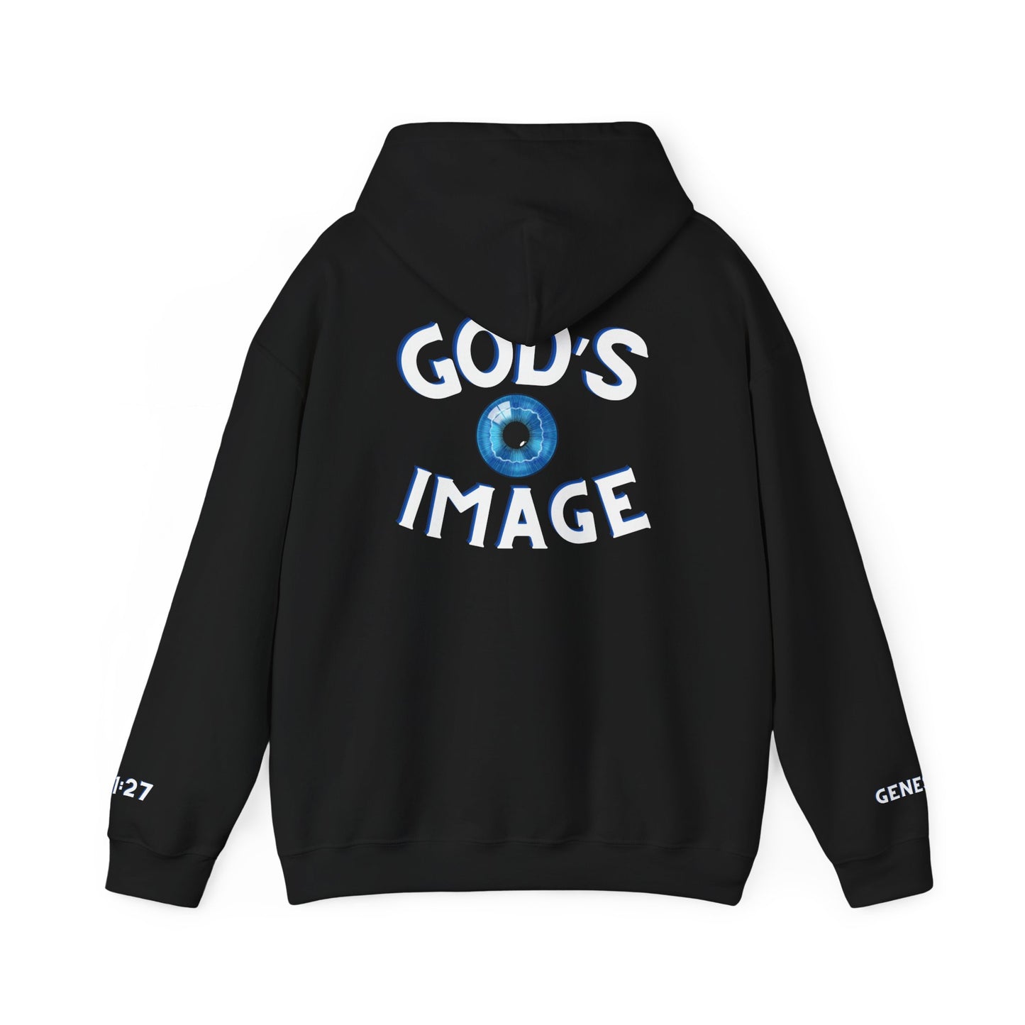 GOD'S IMAGE, Genesis 1:27- Religious Hoodie
