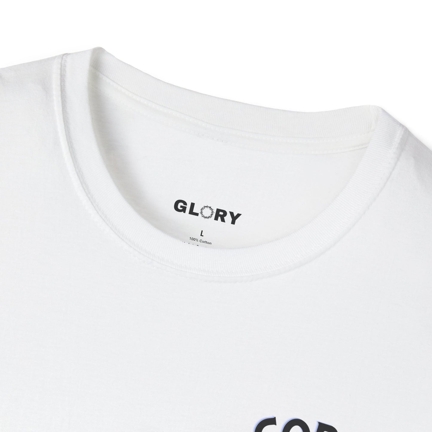 GOD'S IMAGE; Genesis 1:27; Unisex Softstyle T-Shirt