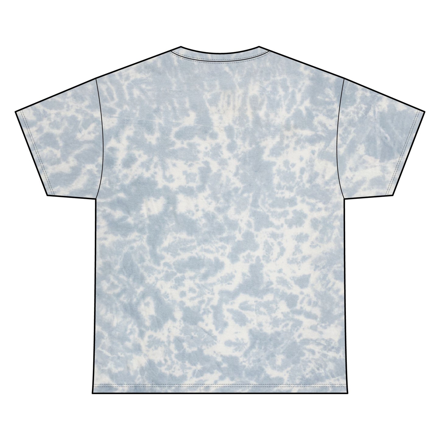GLORY; Unisex Tie Die Tee; Faith Based Wear; Christian Apparel