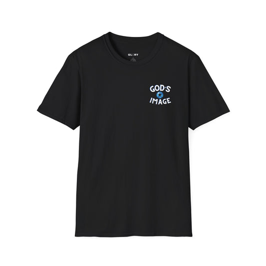GOD'S IMAGE; Genesis 1:27; Unisex Softstyle T-Shirt