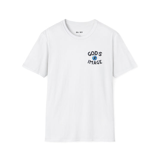 GOD'S IMAGE, Genesis 1:27- Unisex Softstyle T-Shirt