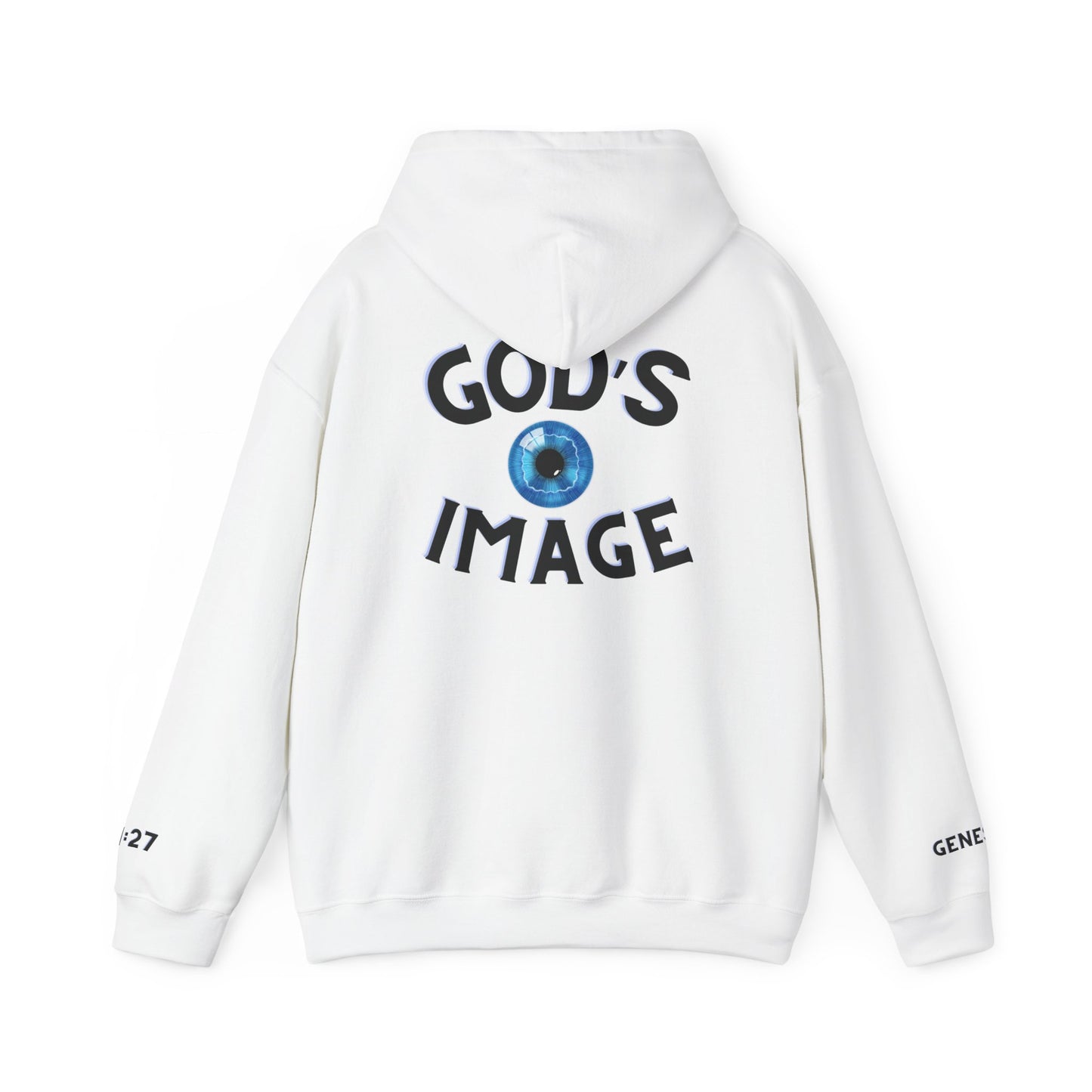 GOD'S IMAGE, Genesis 1:27- Religious Hoodie