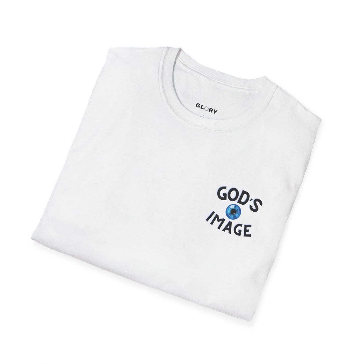 GOD'S IMAGE; Genesis 1:27; Unisex Softstyle T-Shirt