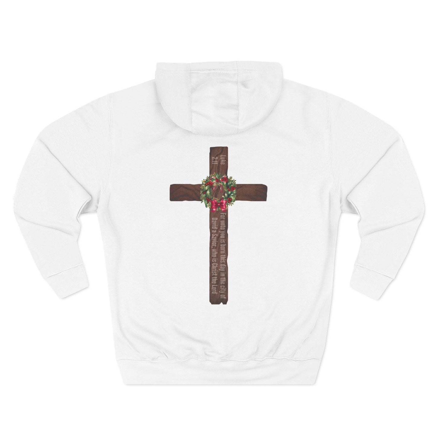 Glory Cross Christmas Hoodie