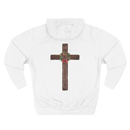 Glory Cross Christmas Hoodie