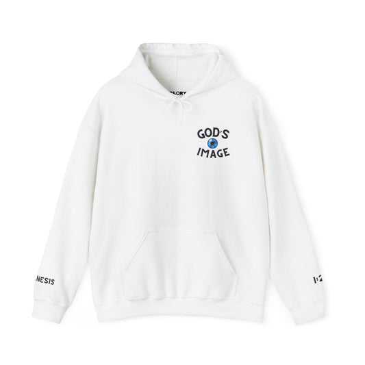 GOD'S IMAGE, Genesis 1:27- Religious Hoodie
