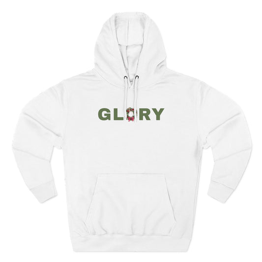 Glory Cross Christmas Hoodie